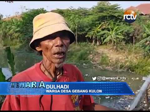 Pipa PDAM di Sungai Ciberes Dinilai Terlalu Landai