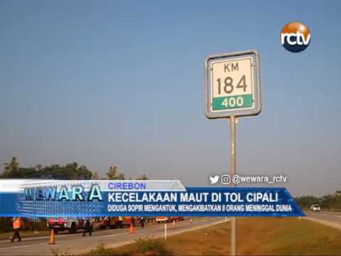 Kecelakaan Maut di Tol Cipali