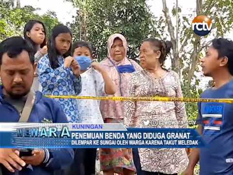 Penemuan Benda yang Diduga Granat