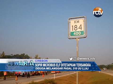 Sopir Microbus Elf Ditetapkan Tersangka