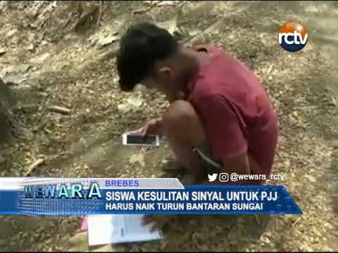 Siswa Kesulitan Sinyal Untuk PJJ