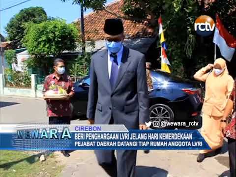 Beri Penghargaan LVRI Jelang Hari Kemerdekaan