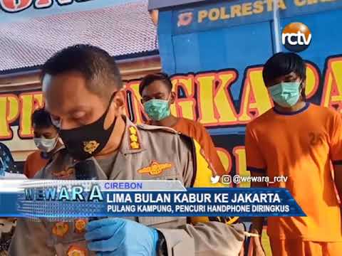 Pulang Kampung, Pencuri Handphone Diringkus