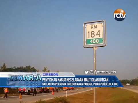 Satlantas Polresta Cirebon Akan Panggil Pihak Pengelola Tol