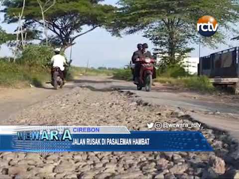 Jalan Rusak Di Pasaleman Hambat Mobilitas Masyarakat