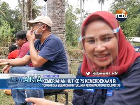 Touring Dan Memancing Untuk Jaga Kekompakan Dan Solidaritas