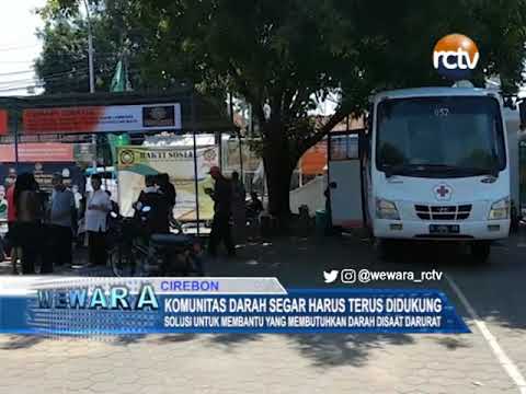 Komunitas Darah Segar Harus Terus Didukung