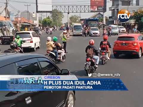 H Plus Dua Idul Adha, Pemotor Padati Pantura