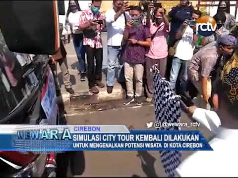 Simulasi City Tour Kembali Dilakukan