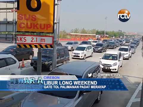 Gate Tol Palimanan Padat Merayap