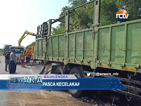 Pasca Kecelakaan Maut Tol Cipali