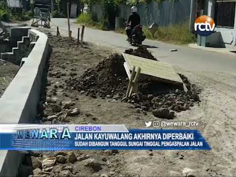 Jalan Kayuwalang Akhirnya Diperbaiki