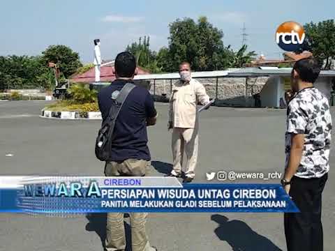 Persiapan Wisuda Untag Cirebon