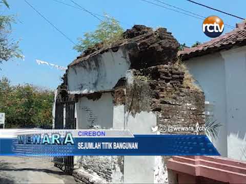 Sejumlah Titik Bangunan Situs Lawang Sanga Rusak Sejumlah Titik Bangunan Situs Lawang Sanga Rusak