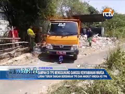 Sampah di TPS Menggunung Ganggu Kenyamanan Warga