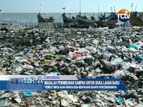 Masalah Penimbunan Sampah Untuk Buka Lahan Baru