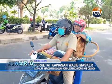 Perketat Kawasan Wajib Masker