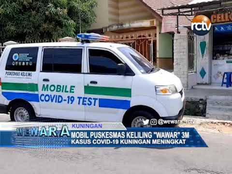 Mobil Puskesmas Keliling "Wawar" 3M