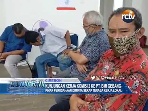 Kunjungan Kerja Komisi 2 ke PT. BMI Gebang