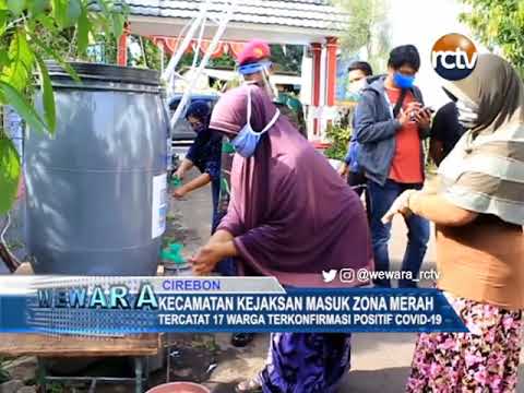 Kecamatan Kejaksan Masuk Zona Merah