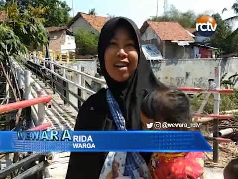 Jembatan Darurat dari Bambu