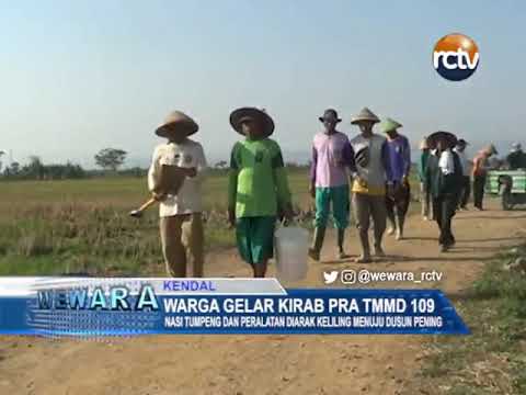 Warga Gelar Kirab Pra TMMD 109