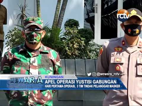 Apel Operasi Yustisi Gabungan