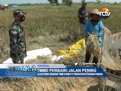 TMMD Perbaiki Jalan Pening