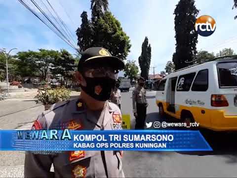 Hari ke-2 Operasi Yustisi Di Kuningan