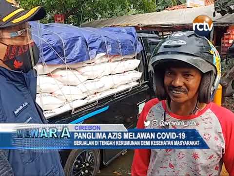 Panglima Azis Melawan Covid-19