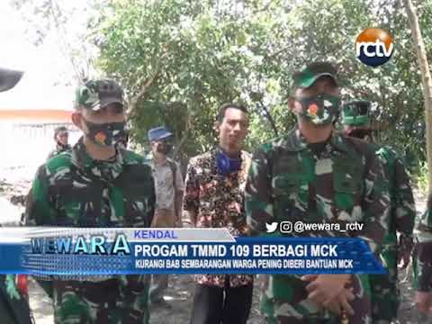 Progam TMMD 109 Berbagi MCK