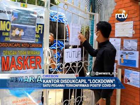 Kantor Disdukcapil Lockdown