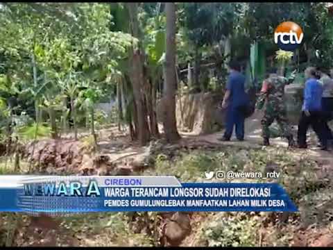 Warga Terancam Longsor Sudah Direlokasi