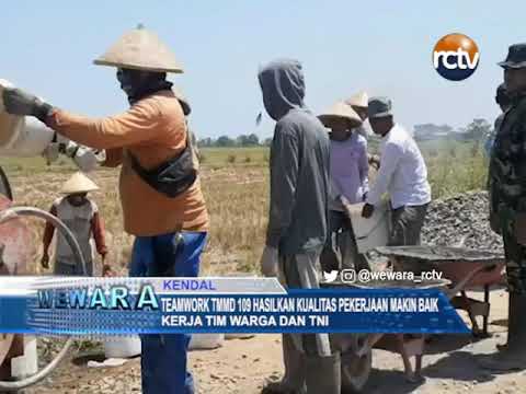 Teamwork TMMD 109 Hasilkan Kualitas Pekerjaan Makin Baik