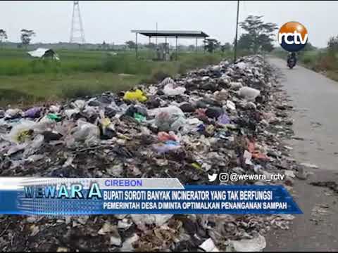 Bupati Soroti Banyak Incinerator Yang Tak Berfungsi