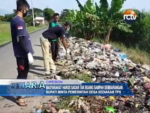 Masyarakat Harus Sadar Tak Buang Sampah Sembarangan