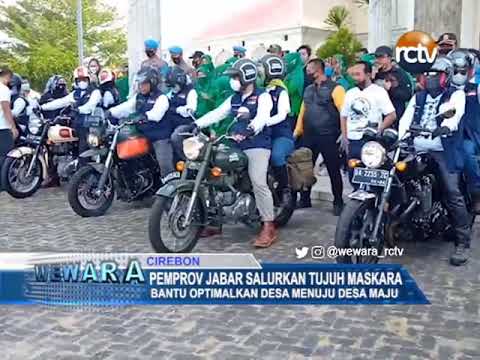 Pemprov Jabar Salurkan Tujuh Maskara