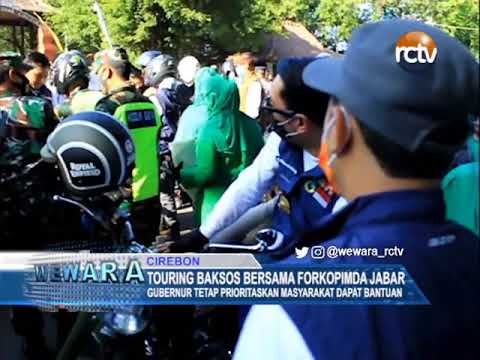 Touring Baksos Bersama Forkopimda Jabar