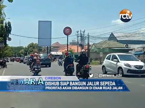 Dishub Siap Bangun Jalur Sepeda