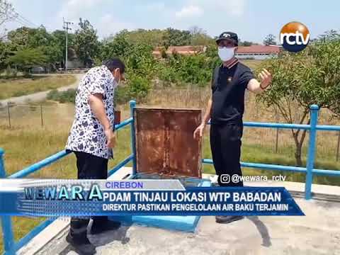 PDAM Tinjau Lokasi WTP Babadan