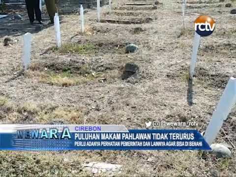 Puluhan Makam Pahlawan Tidak Terurus