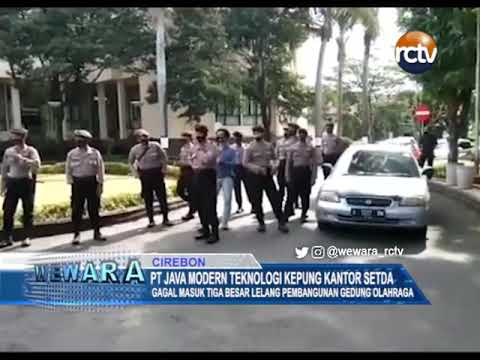 PT Java Modern Teknologi Kepung Kantor Setda