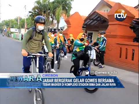 Jabar Bergerak Gelar Gowes Bersama