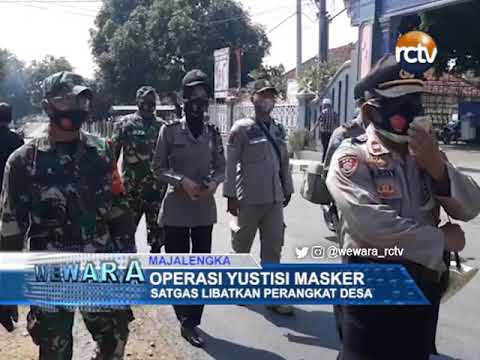 Operasi Yustisi Masker