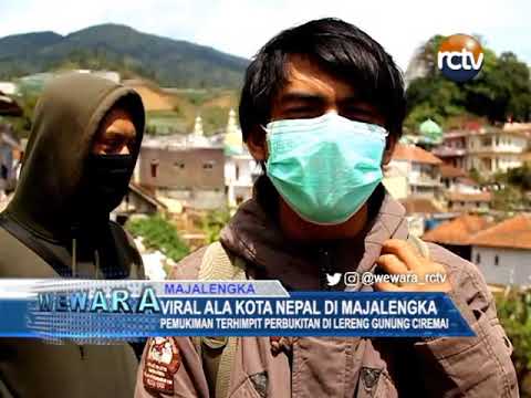 Viral Ala Kota Nepal di Majalengka