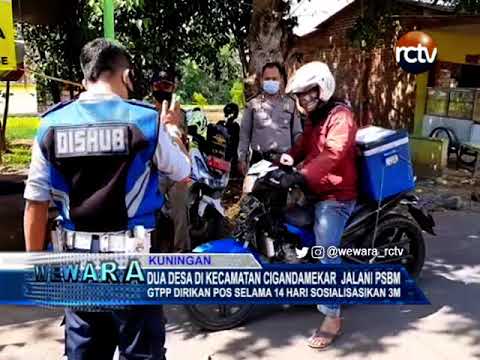 Dua Desa di Kecamatan Cigandamekar Jalani PSBM