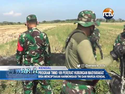 Program TMMD 109 Pererat Hubungan Masyarakat