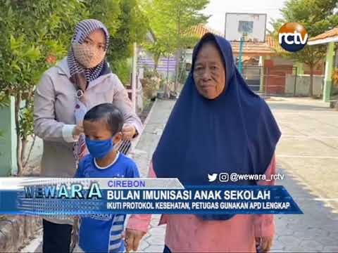 Bulan Imunisasi Anak Sekolah
