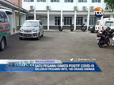 Satu Pegawai Dinkes Positif Covid-19