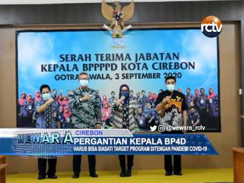 Pergantian Kepala BP4D